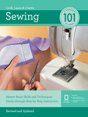 cover image of Sewing 101